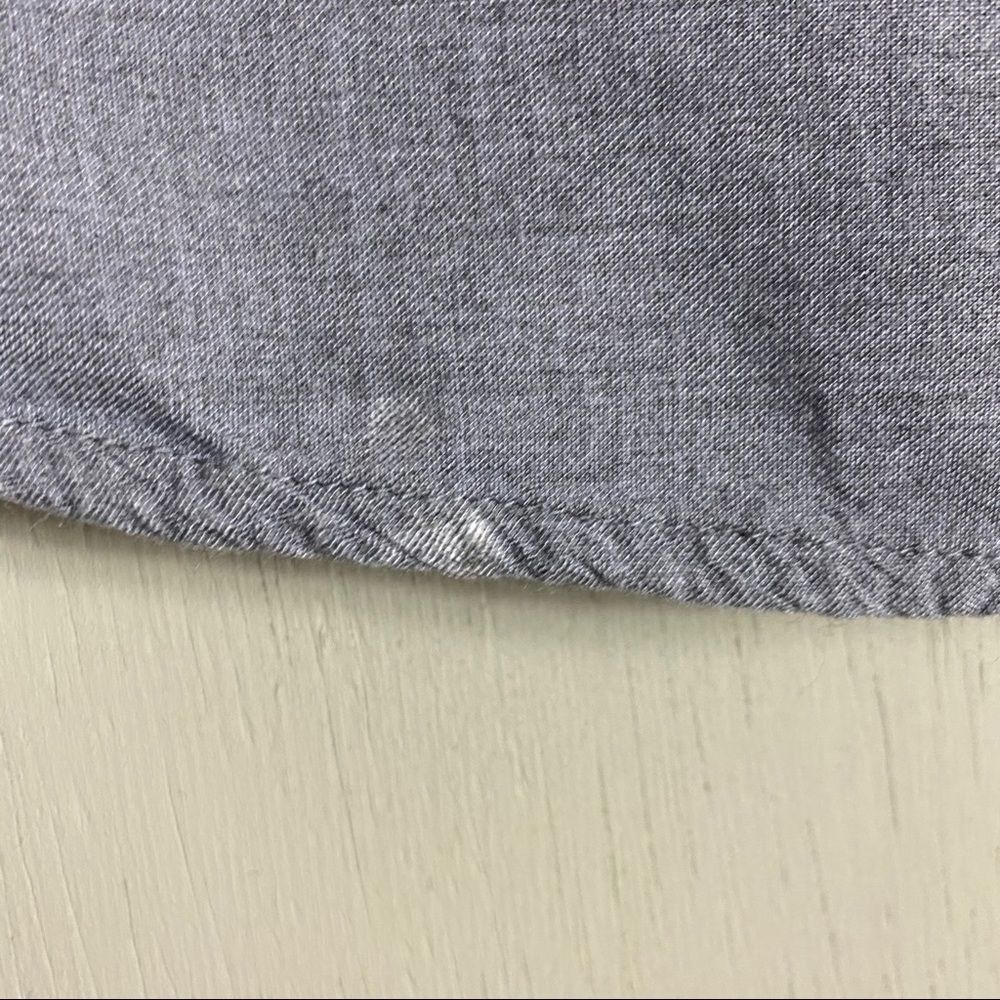 Cloth & Stone chambray bell sleeve shirt XS - Picture 7 of 7